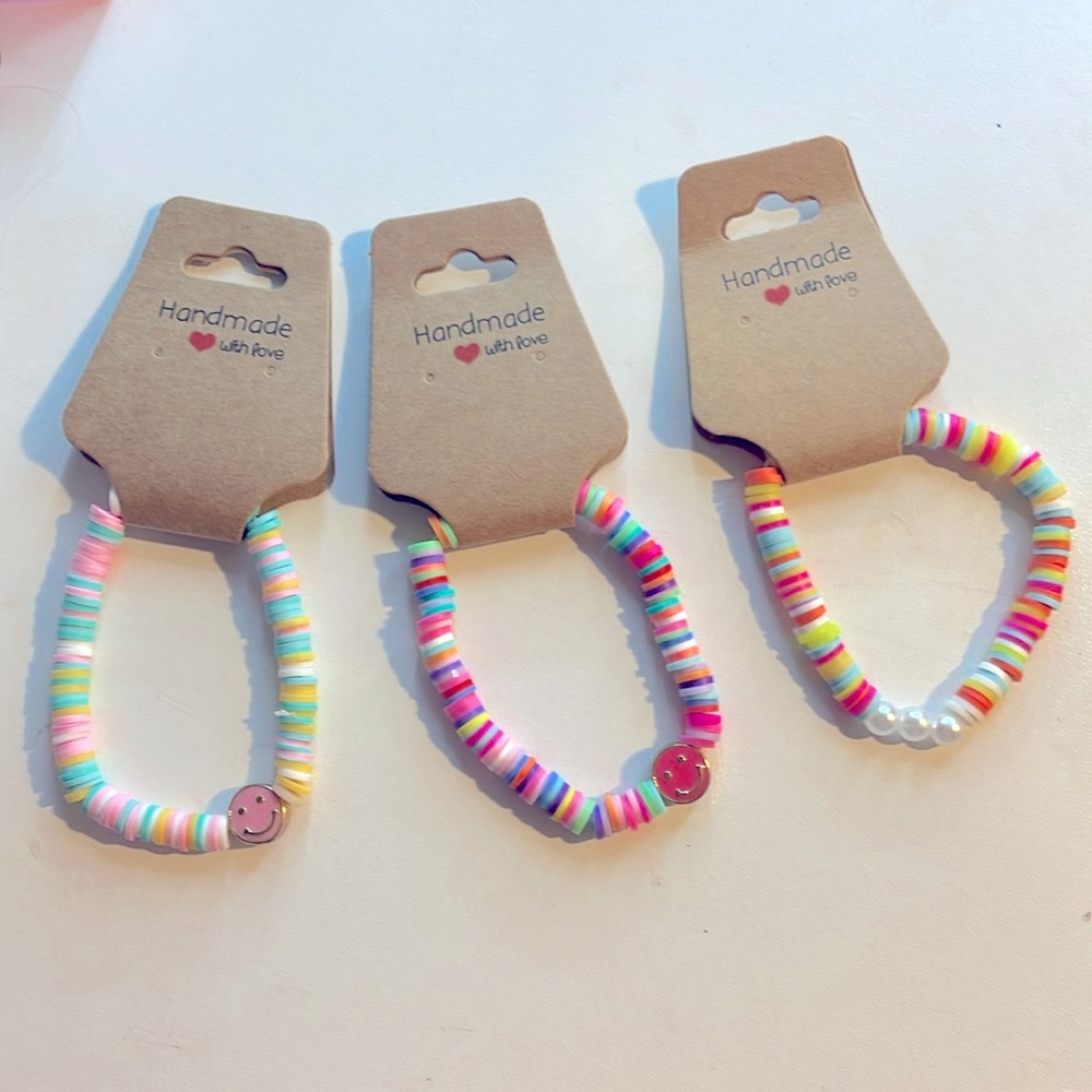 HOMEMADE BRACELETS FOR SALE!!!!